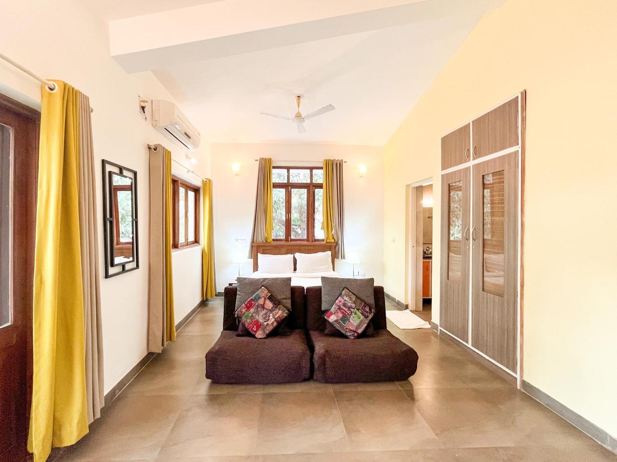 Casa Azure Villa Calangute Exterior foto