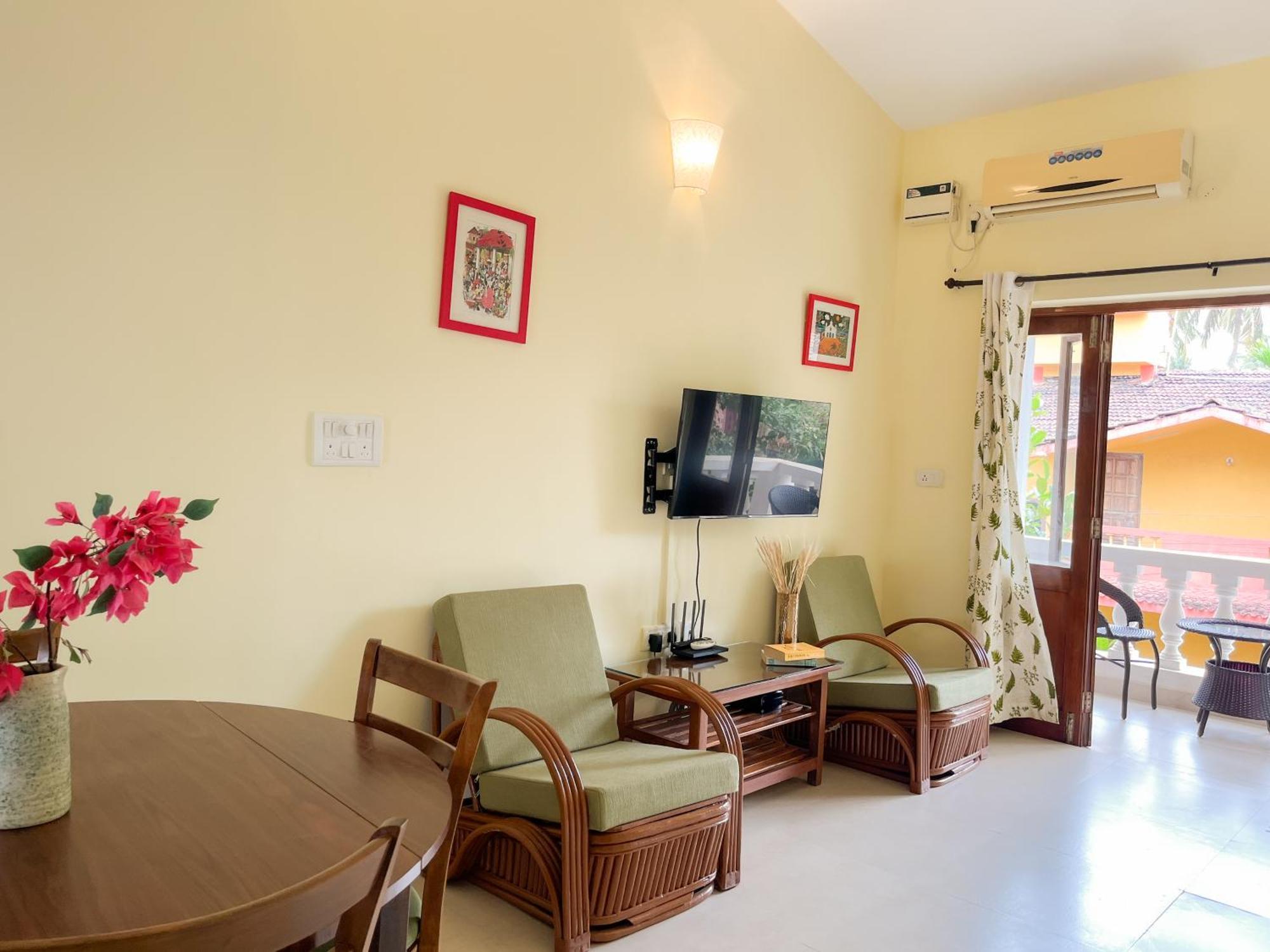 Casa Azure Villa Calangute Cameră foto