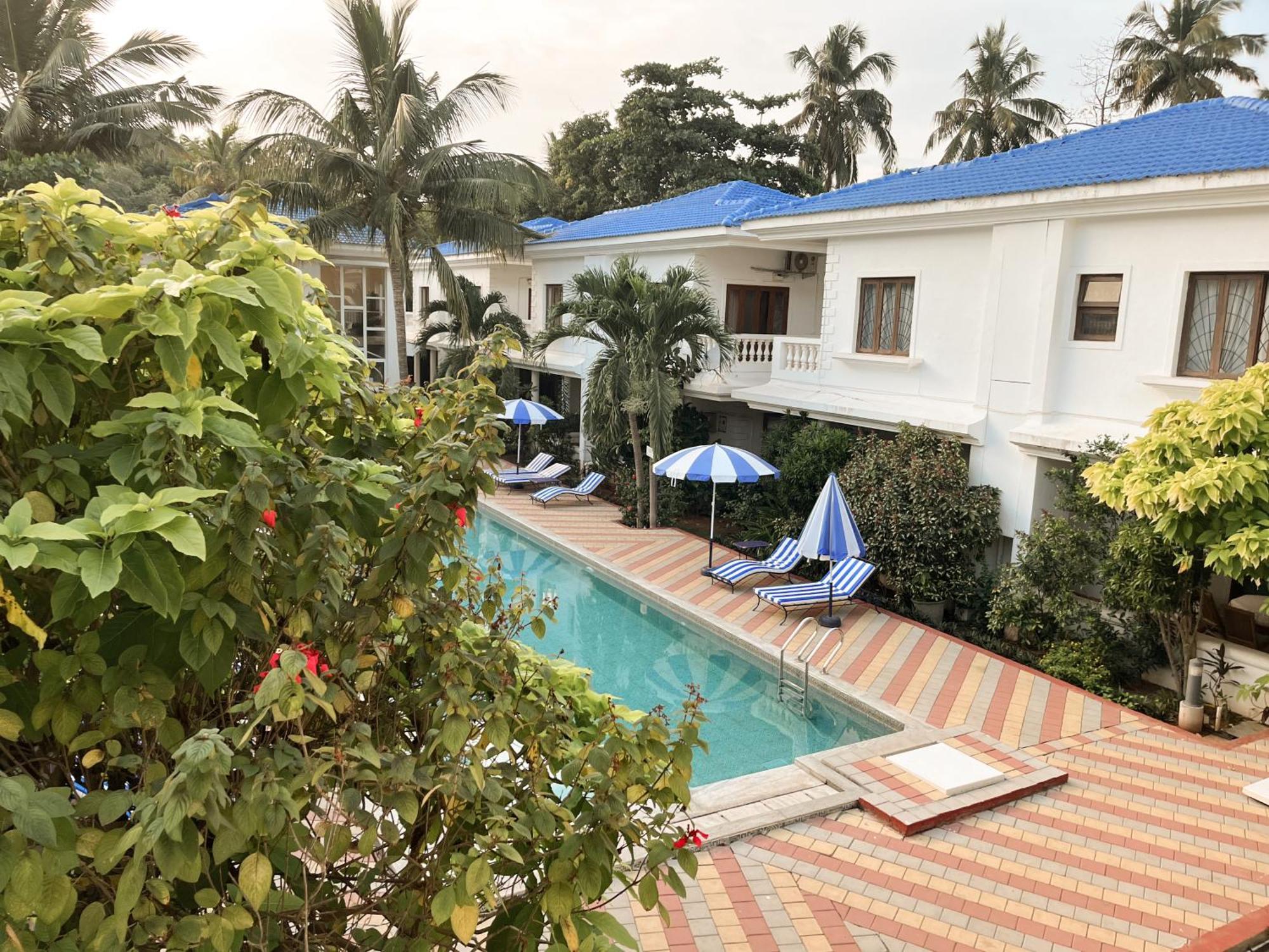 Casa Azure Villa Calangute Exterior foto